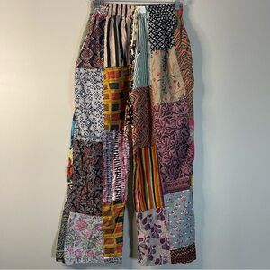 Kathmandu Multicolor Patchwork Pants